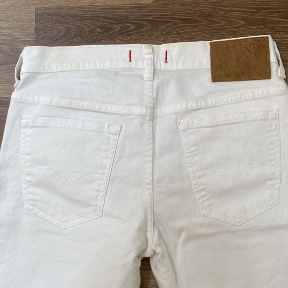 Guess Men's White Skinny Jeans Size 32X32 - Picture 3 of 10